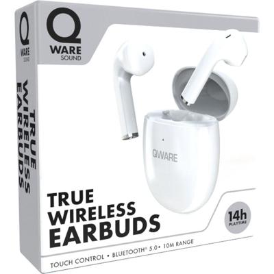 QWare Sound Draadloze Oordopjes Wit QWare Sound Draadloze Oordopjes Wit