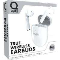 QWare Sound Draadloze Oordopjes Wit - thumbnail