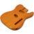 Fazley 10928 FTL Butterscotch Brown losse body voor elektrische T-stijl gitaar