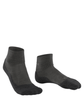 Falke TK2 Explore Wool Korte Wandelsok Dames Smog 39-40 - thumbnail