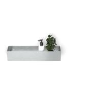 Looox Colour shelf box Special BoX rechthoek 30x10x10cm RVS geborsteld cshbox30rvs - thumbnail