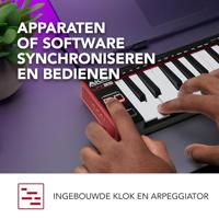 AKAI LPK 25 MKII - USB/MIDI Mini control keyboard - thumbnail