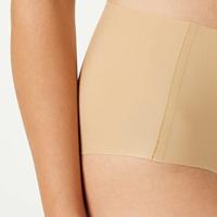 Dames Zero Feel Maxi slip - Naadloze dames taille slip - Hoge onderbroek met katoenen kruisje - thumbnail