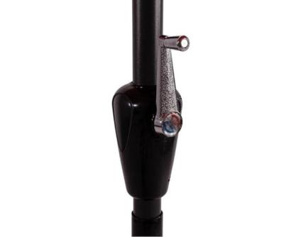 Stokparasol Gemini 300 cm met volan taupe