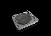 Platenspeler met USB direct codering grijs - thumbnail