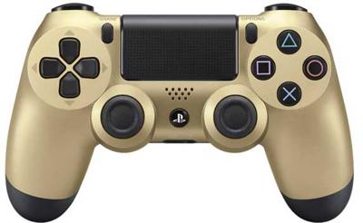 Sony Dual Shock 4 Controller (Gold)