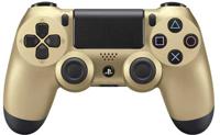 Sony Dual Shock 4 Controller (Gold) - thumbnail