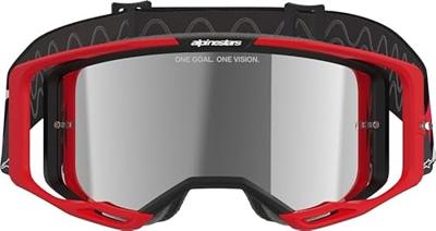 Alpinestars vision 8 luar (mirror silver) - mtb goggle