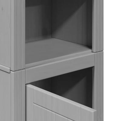 Badkamerkast BODO 44x30x160 cm grijs