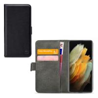Mobilize Classic Gelly Wallet Book Case Samsung Galaxy S21 Ultra 5G Black - thumbnail