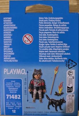 Playmobil 71482 Special Plus Krijger met Wolf