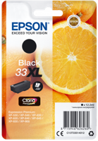 EPSON T3351 Cartridge - Sinaasappels - Zwart XL - thumbnail