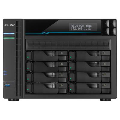 Asustor AS6510T data-opslag-server Ethernet LAN Toren Zwart NAS Asustor AS6510T data-opslag-server Ethernet LAN Toren Zwart NAS