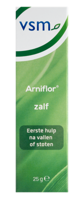 VSM Arniflor eerste hulp zalf 25 Gram