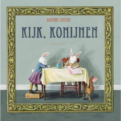Kijk, konijnen (Hardback)