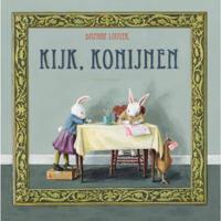 Kijk, konijnen (Hardback) - thumbnail