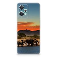 OnePlus Nord CE 2 Lite | TPU Hoesje | Olifanten - thumbnail