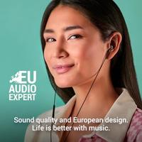 Energy Sistem EasyPods Type C hoofdtelefoon met kabel (type C, microfoon, voice assistant, afspeelcontroller, comfi-fit) - thumbnail