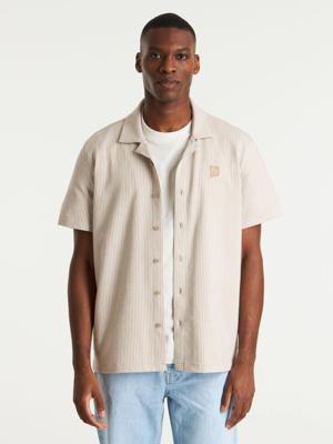 CHASIN&apos; Shirts korte mouw Doby Sear