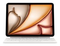 Toetsenbord Apple MDFV4Y/A Wit Qwerty Spaans - thumbnail