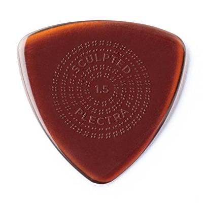 Dunlop Primetone Triangle Grip Pick 1.5mm plectrumset (3 stuks)