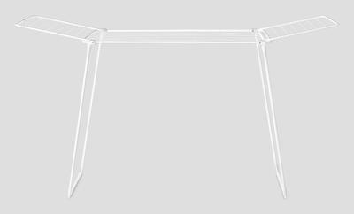 Brabantia HangOn Too Droogrek 22 m Droogruimte Wit Brabantia HangOn Too Droogrek 22 m Droogruimte Wit