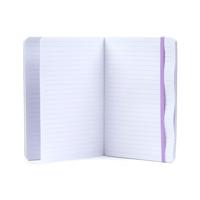 Beans & Co Katten Gerecycled A5 Gelinieerd Notitieboekje - thumbnail