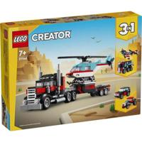 LEGO® CREATOR 31146 Truck met helikopter - thumbnail