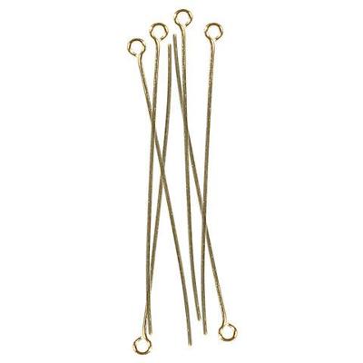 Vaessen Creative • kettelstift 5cm 20pcs gold