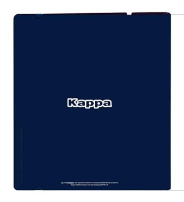 Ringmap Kappa Rain Marineblauw 27 X 32 X 4 cm Ringmap Kappa Rain Marineblauw 27 X 32 X 4 cm