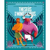 Theseus en de Minotaurus (Hardback) - thumbnail