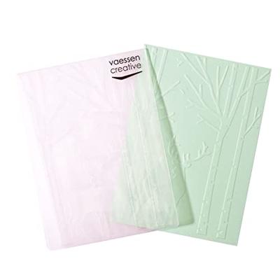 Vaessen Creative • embossing folder hert in bos