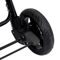 Tweeling kinderwagen tandem staal donkergrijs - thumbnail