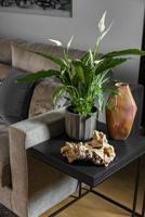 Capi bloempot Bol Craft 14x13 cm Warm Taupe - thumbnail