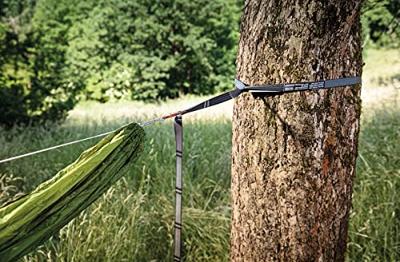Cocoon Hammock Straps Sjorband Black 2x303cm
