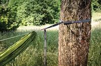 Cocoon Hammock Straps Sjorband Black 2x303cm - thumbnail