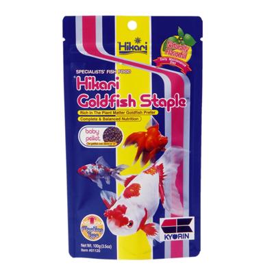 Staple Goldfish Baby 300 Gr vissenvoer Hikari - Hikari