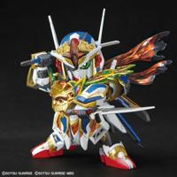 Gundam SD Gundam World Heroes Model Kit - Onmitsu Gundam Aerial - thumbnail
