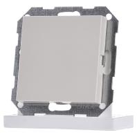 Gira blindplaat creme glanzend systeem 55 026801 - thumbnail