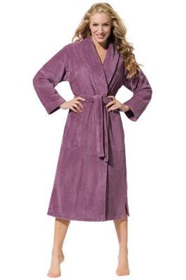 Morgenstern Morgenstern ANNA Dames Badjas altrosa L