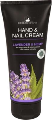 Herbamedicus Hand & Nagelcrème - Lavendel - 100ml Herbamedicus Hand & Nagelcrème - Lavendel - 100ml