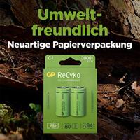 GP Batteries ReCyko Oplaadbare batterij C Nikkel-Metaalhydride (NiMH) - thumbnail