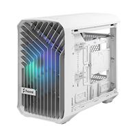 Fractal Design Torrent white RGB TG Clear Tint midi tower behuizing - thumbnail