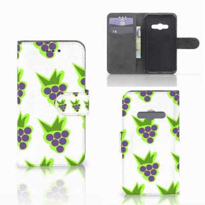 Samsung Galaxy Xcover 3 | Xcover 3 VE | Book Cover | Druiven