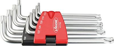 Vigor V4708 Haakse schroevendraaierset 1 stuk(s)