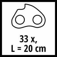 Einhell 4500124 Reserveketting - thumbnail