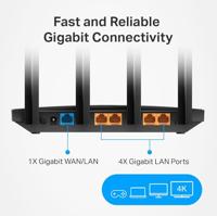 TP-Link AC1200 WiFi Router - thumbnail