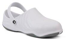 Suecos veiligheidsklompen Magnus wit