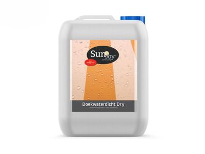 Sunjoy Doekwaterdicht WET Can - Reiniging Voor Zonneschermen, Zonwering & Screens - Sunjoy