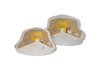 Rosewood konijnentoilet hoek creme - thumbnail